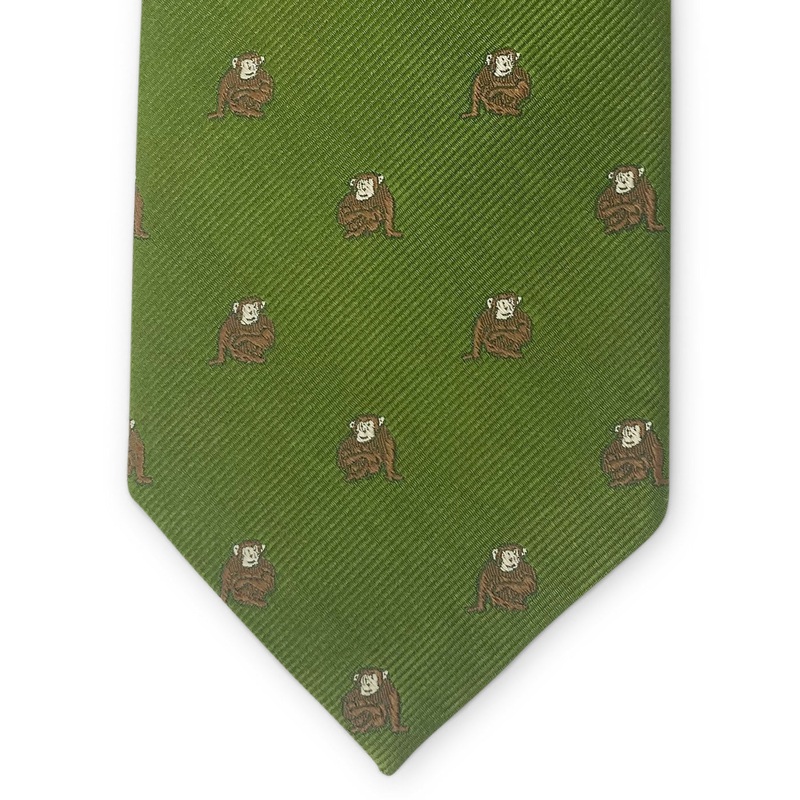 Monkey: Tie – Green