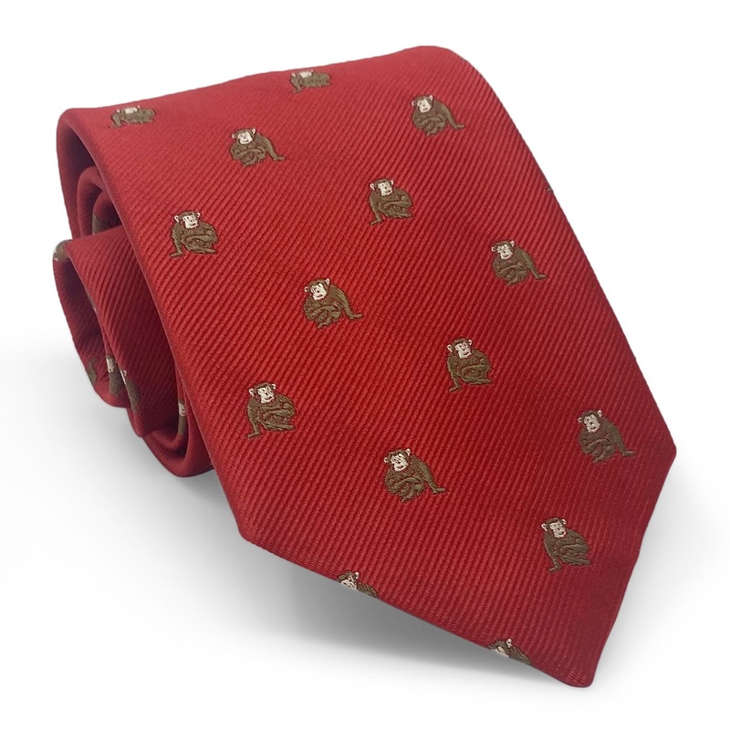 Monkey: Tie – Red