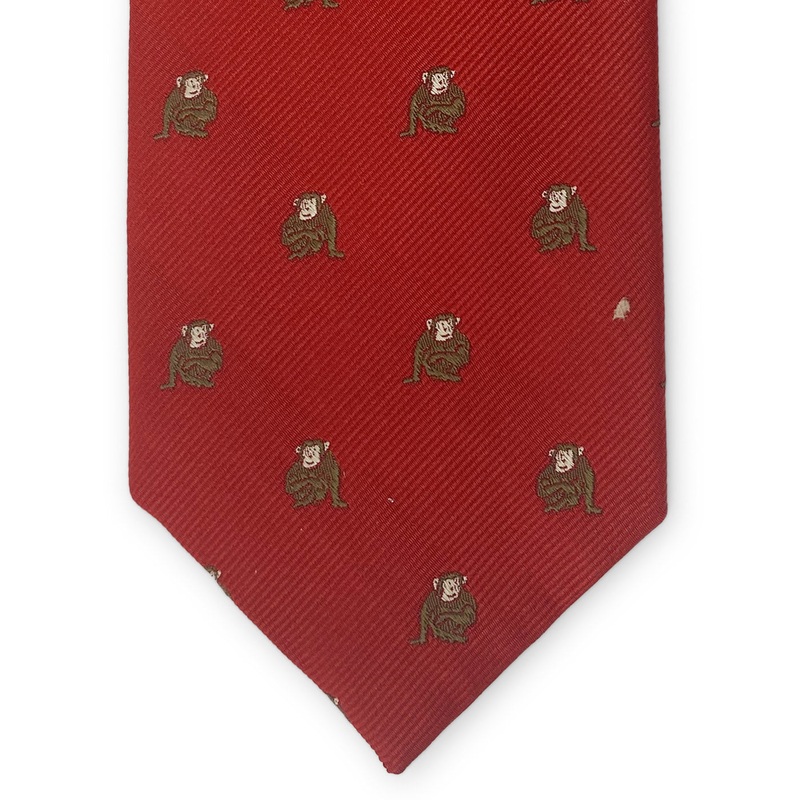 Monkey: Tie – Red