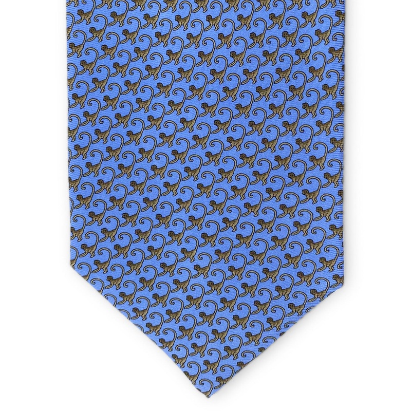 Monkeys: Tie – Blue