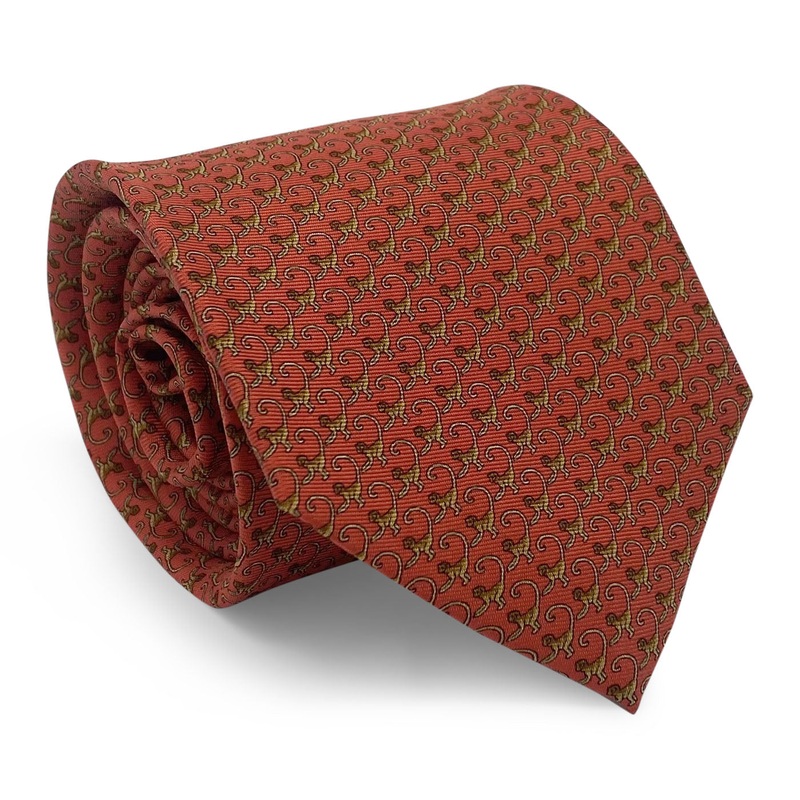 Monkeys: Tie – Coral