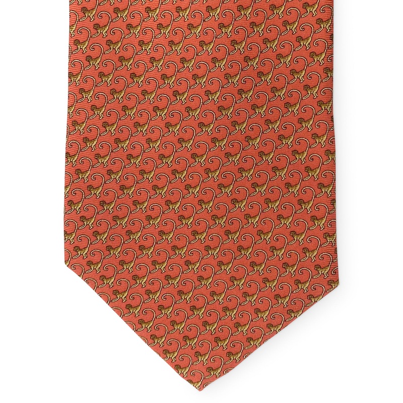 Monkeys: Tie – Coral