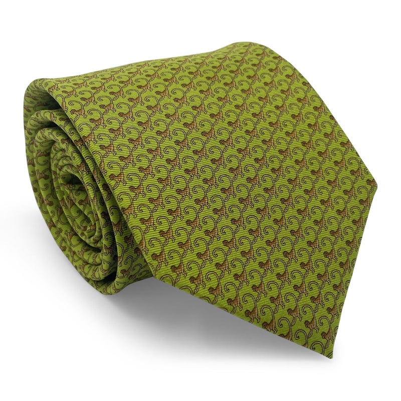 Monkeys: Tie – Green