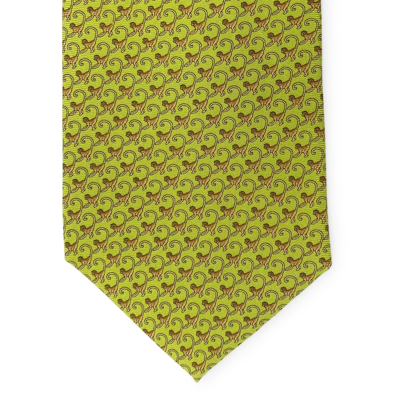 Monkeys: Tie – Green