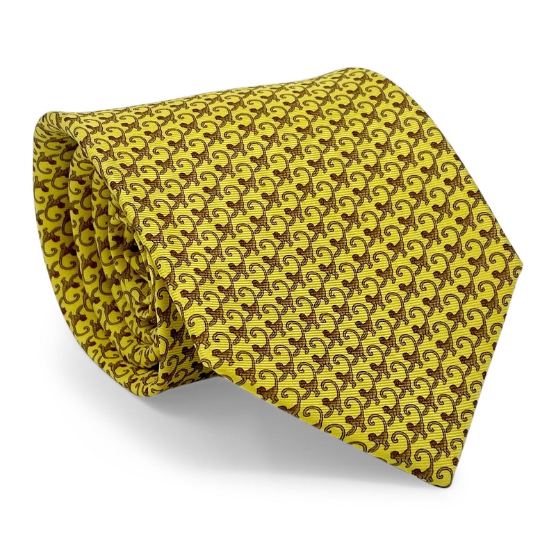 Monkeys: Tie – Yellow