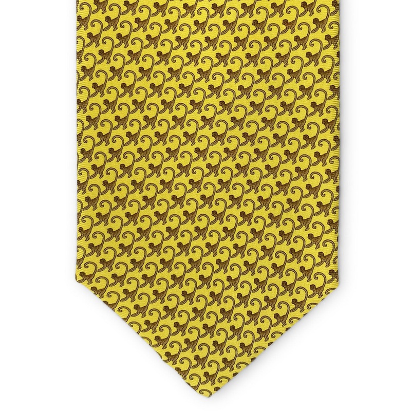 Monkeys: Tie – Yellow