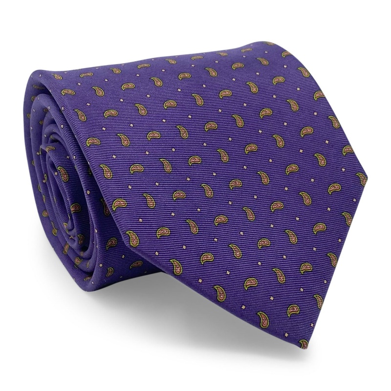 Neat Pines: Tie – Purple