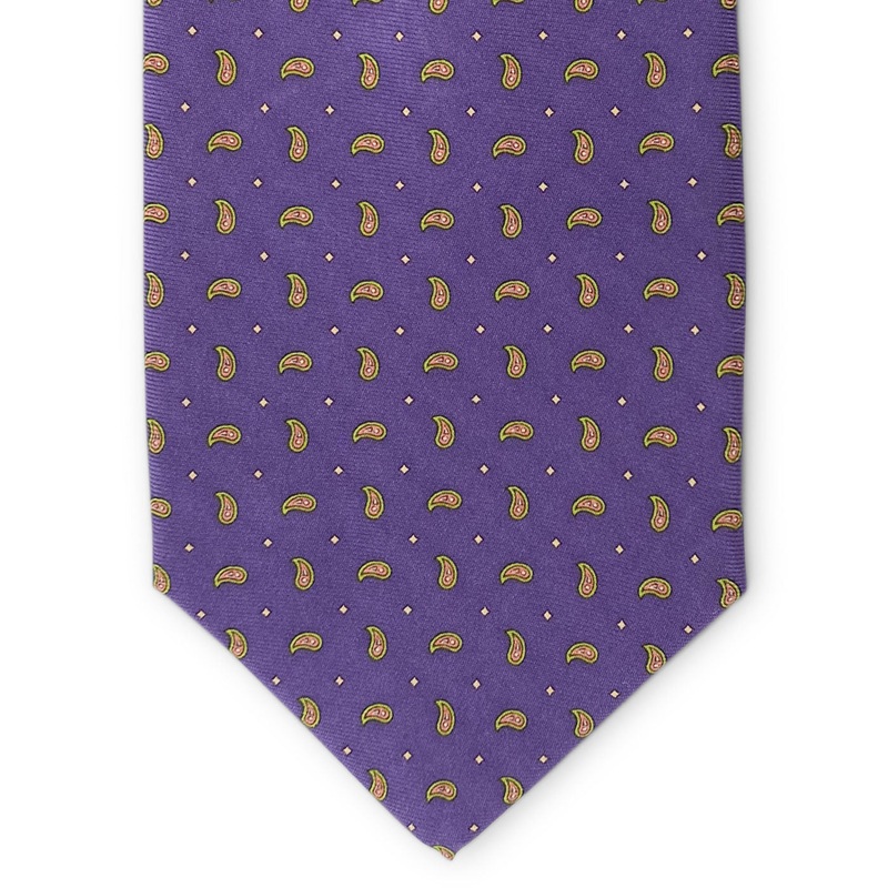 Neat Pines: Tie – Purple