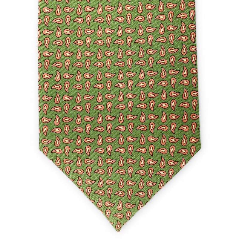 New Pine: Tie – Green