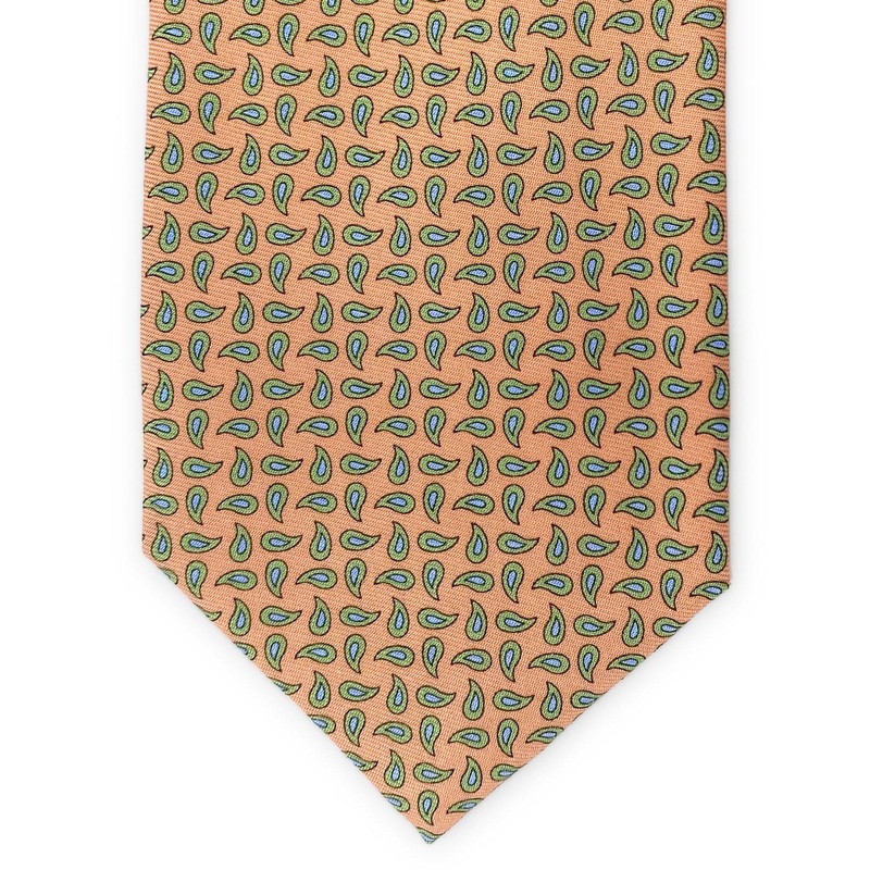 New Pine: Tie – Orange