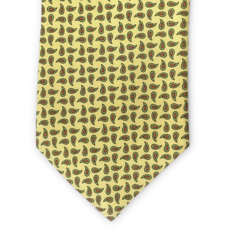 New Pine: Tie – Yellow