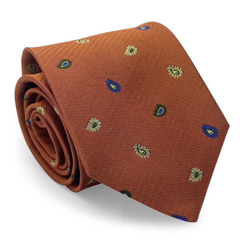 Oak Ridge: Tie – Orange