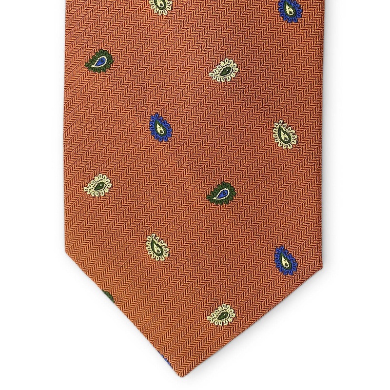 Oak Ridge: Tie – Orange