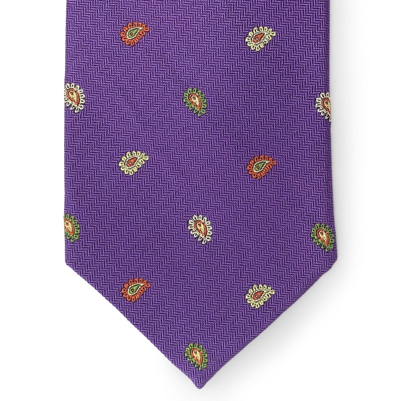 Oak Ridge: Tie – Purple