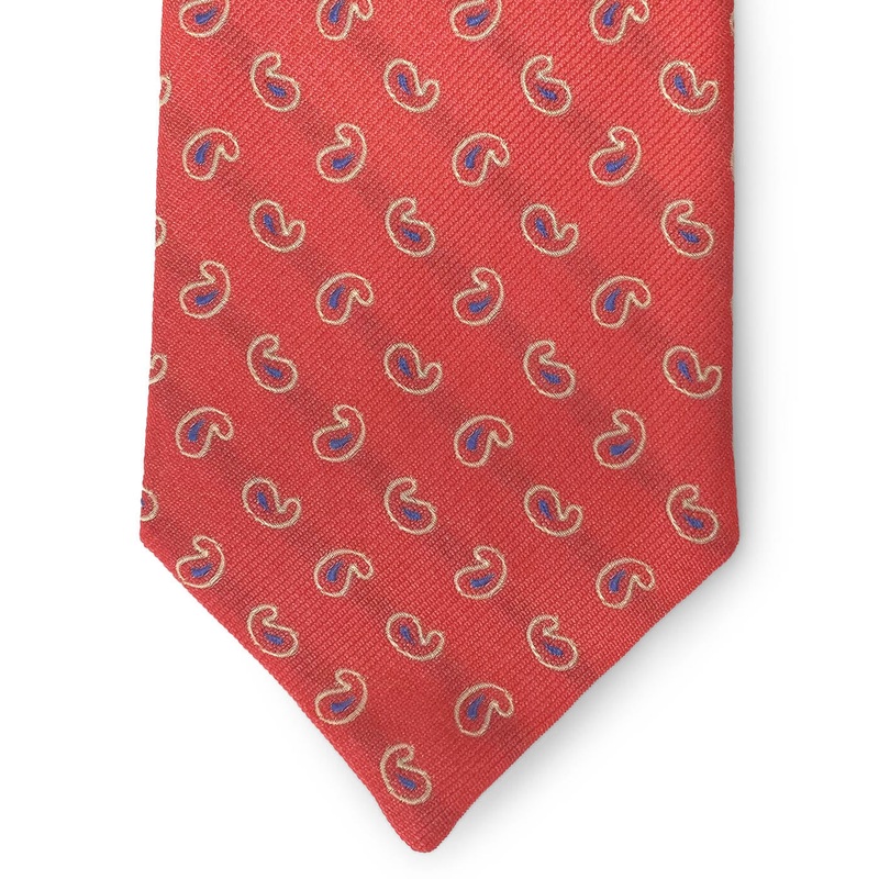 Oatlands: Tie – Red