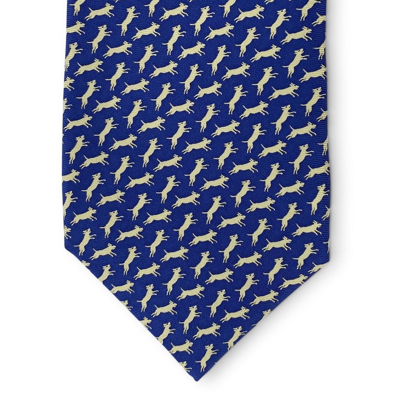 Off Leash: Tie – Navy