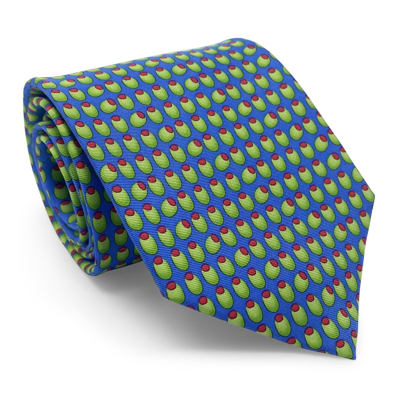 Olives: Tie – Blue
