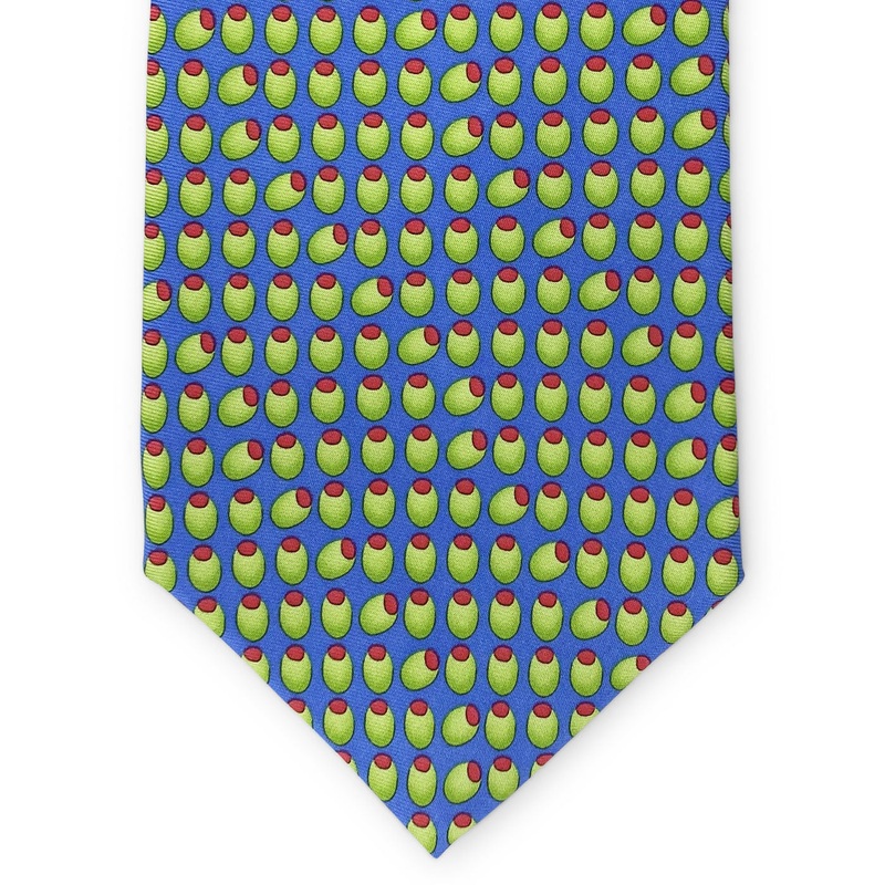 Olives: Tie – Blue
