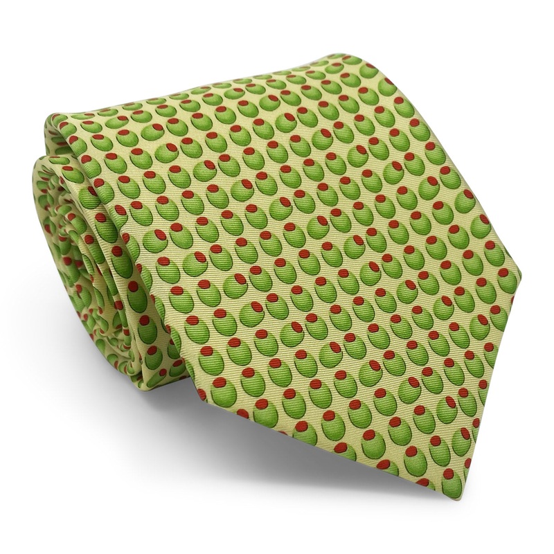 Olives: Tie – Yellow