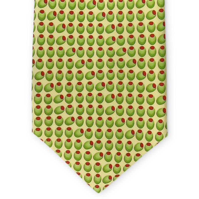 Olives: Tie – Yellow