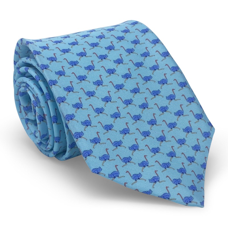 Ostrich Olympics: Tie – Aqua