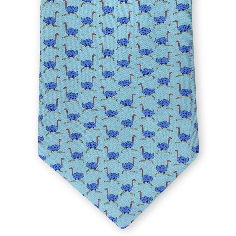 Ostrich Olympics: Tie – Aqua