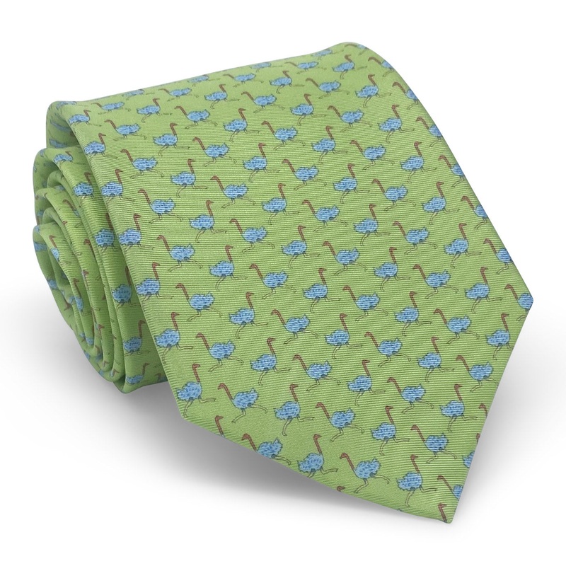 Ostrich Olympics: Tie – Green