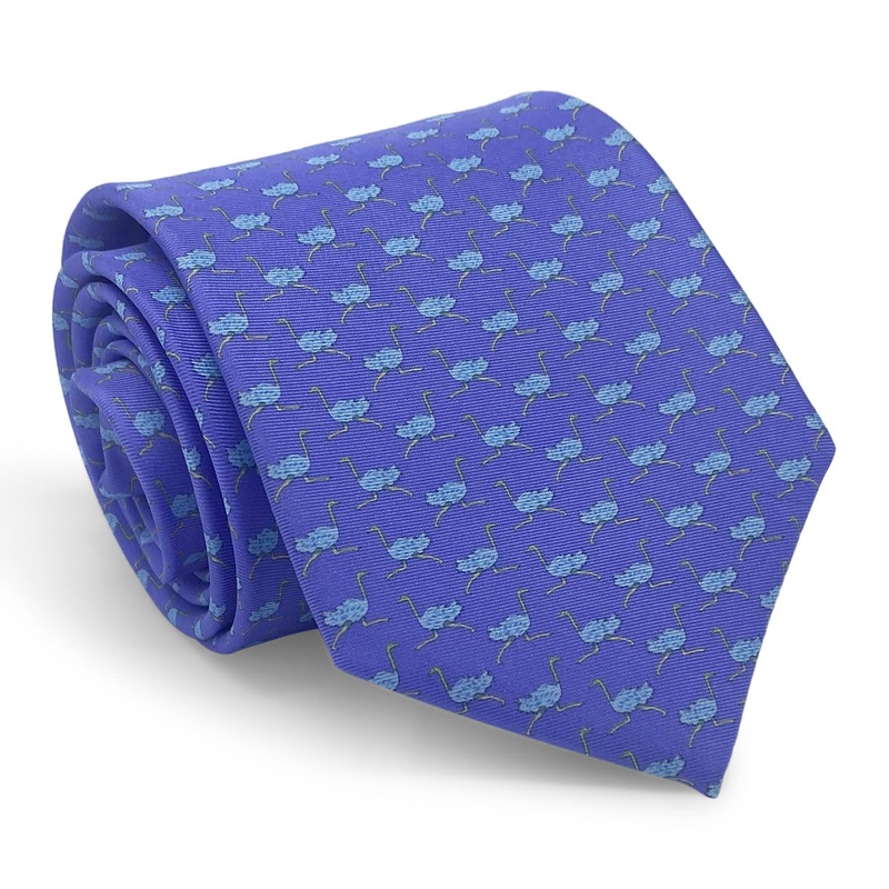 Ostrich Olympics: Tie – Purple