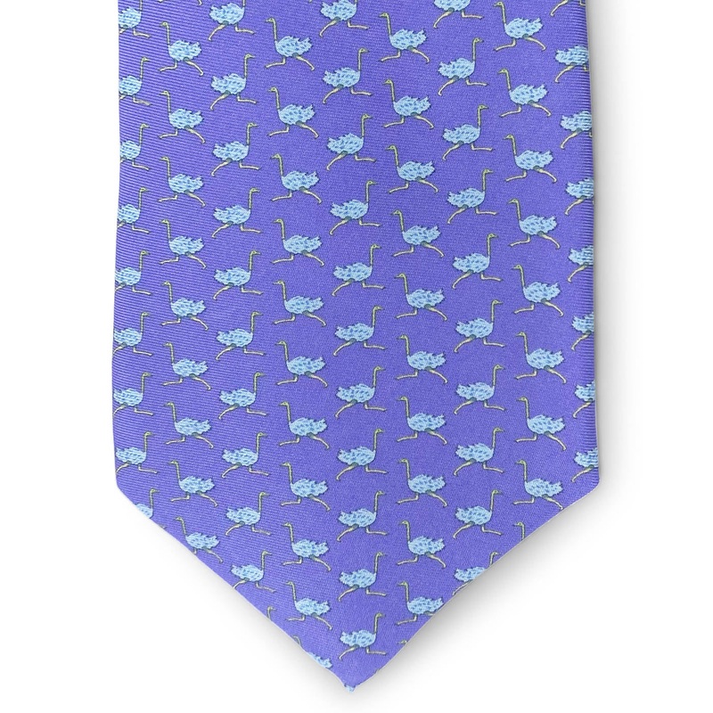 Ostrich Olympics: Tie – Purple
