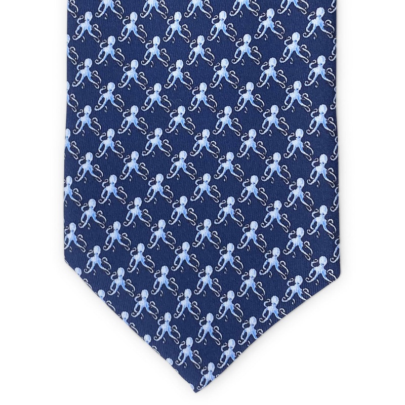 Outboard Octopus: Tie – Navy