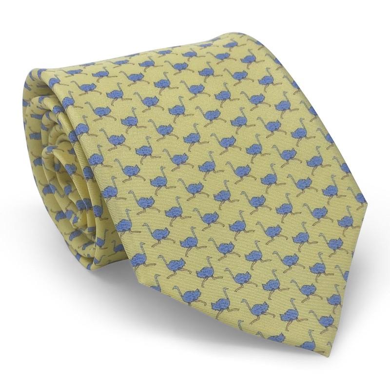 Ostrich Olympics: Tie – Yellow