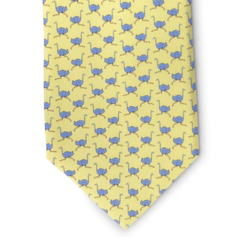 Ostrich Olympics: Tie – Yellow