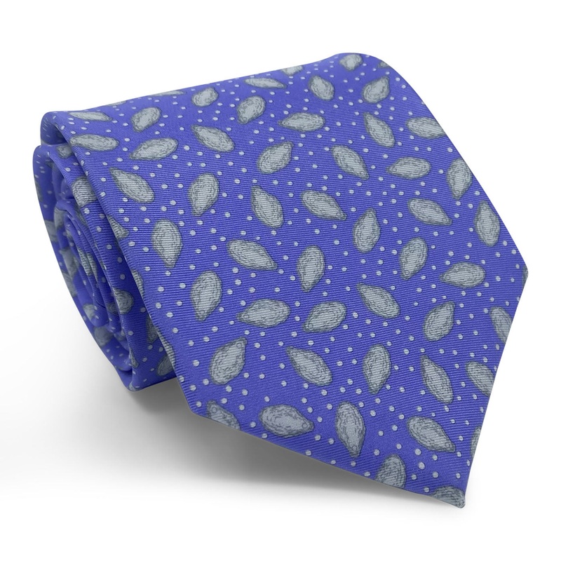 Oysters: Tie – Purple