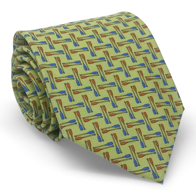 Paddles: Tie – Green