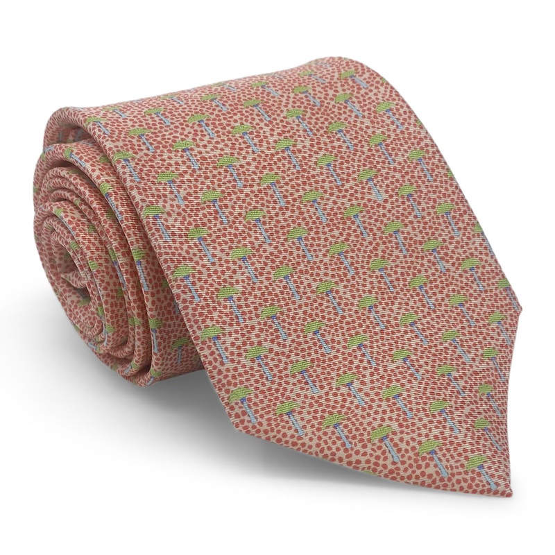 Palm Beach: Tie – Coral