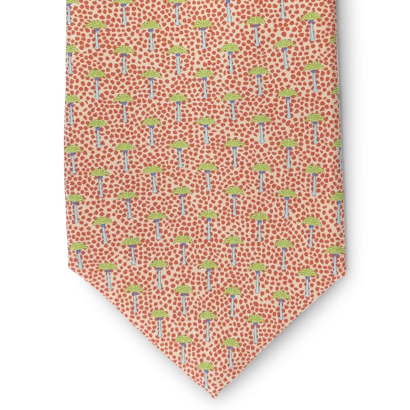 Palm Beach: Tie – Coral