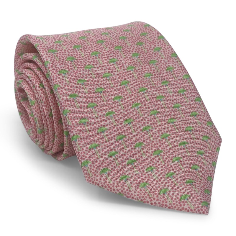 Palm Beach: Tie – Pink