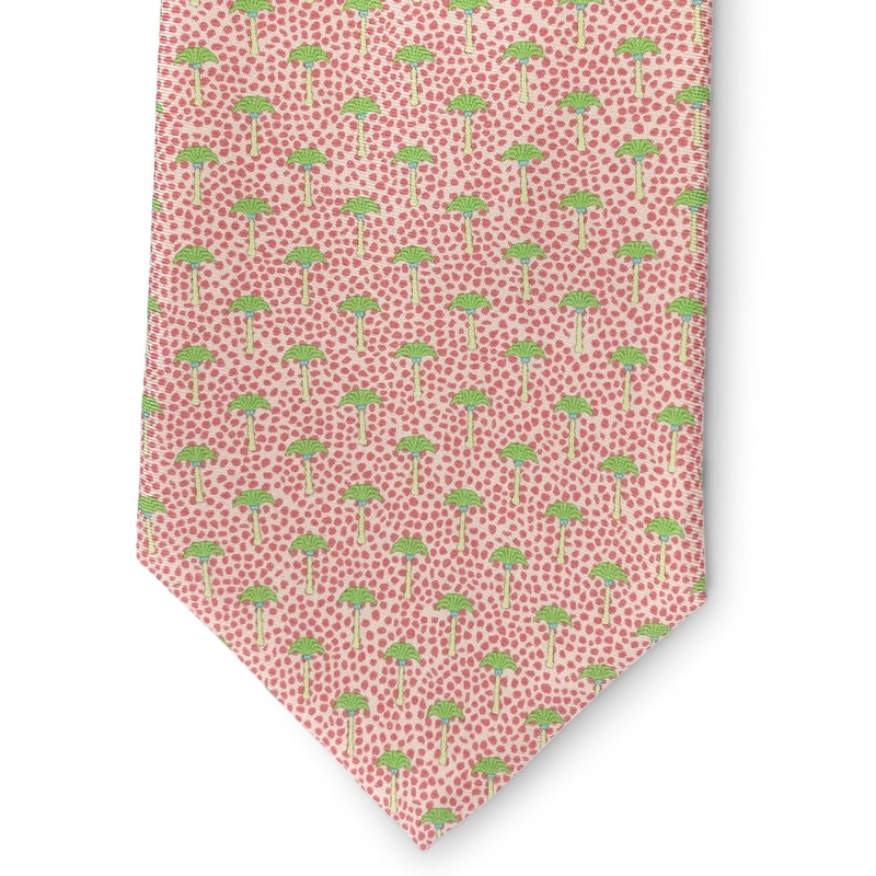 Palm Beach: Tie – Pink