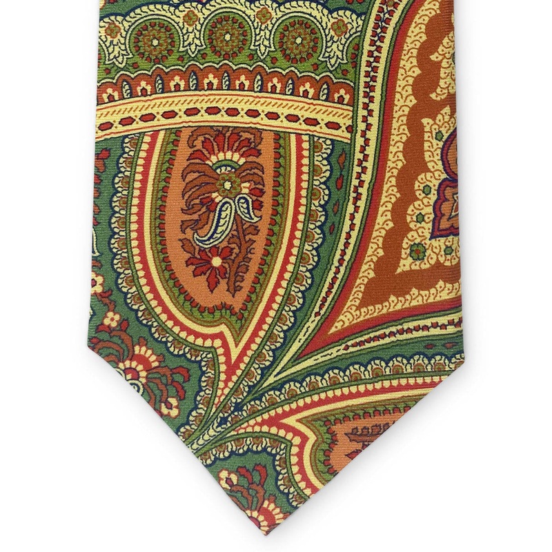 Palmer: Tie – Green