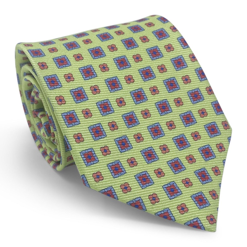 Palmetto Bluff: Tie – Green