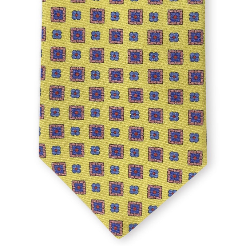 Palmetto Bluff: Tie – Yellow