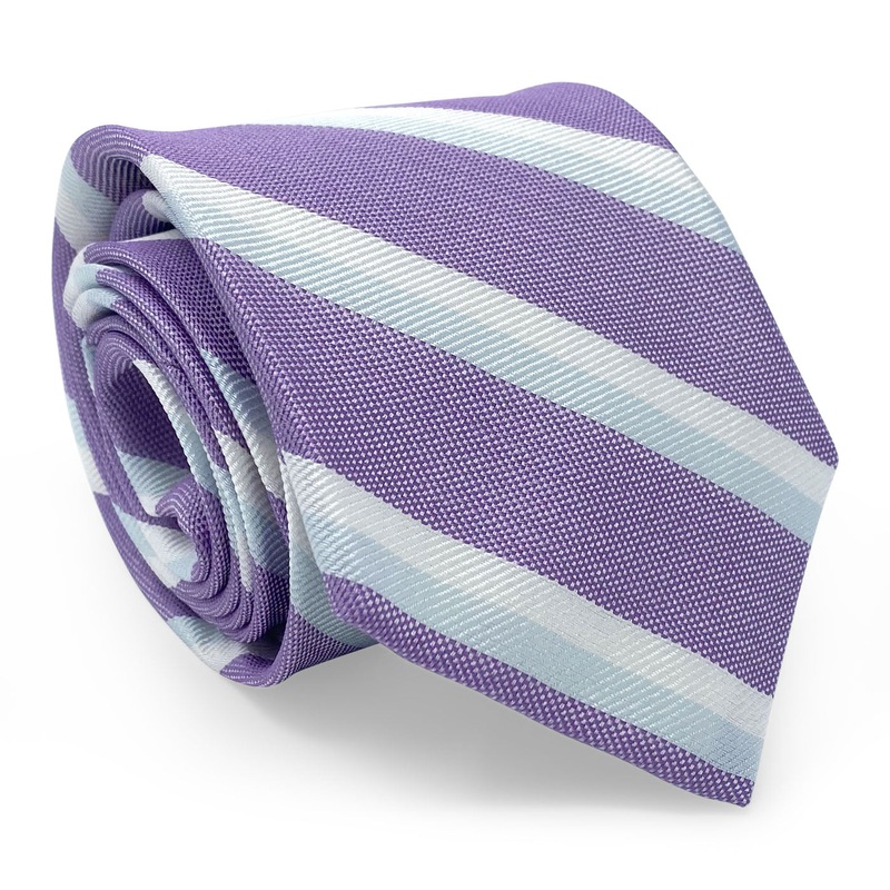 Palmetto Point: Tie – Purple