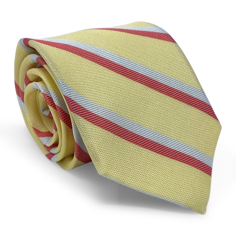 Palmetto Point: Tie – Yellow