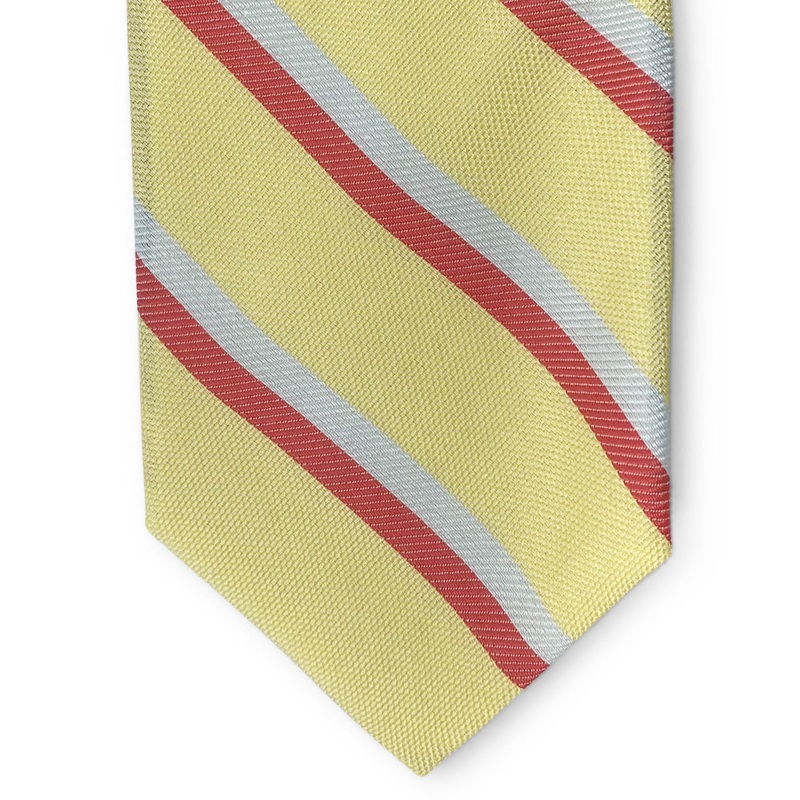 Palmetto Point: Tie – Yellow