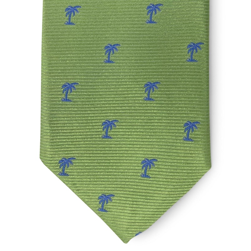Palms: Tie – Green