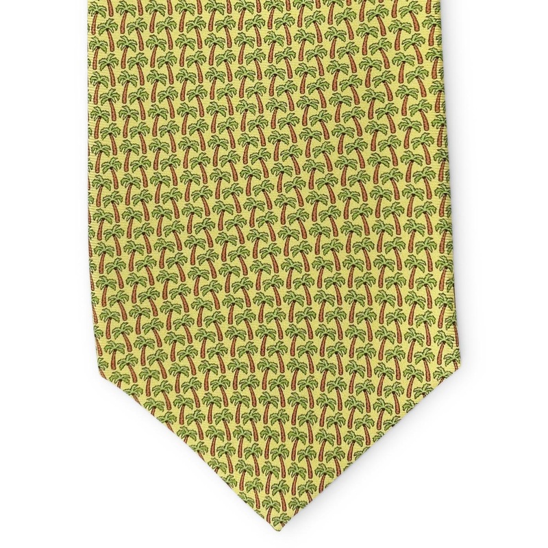 Panama: Tie – Yellow