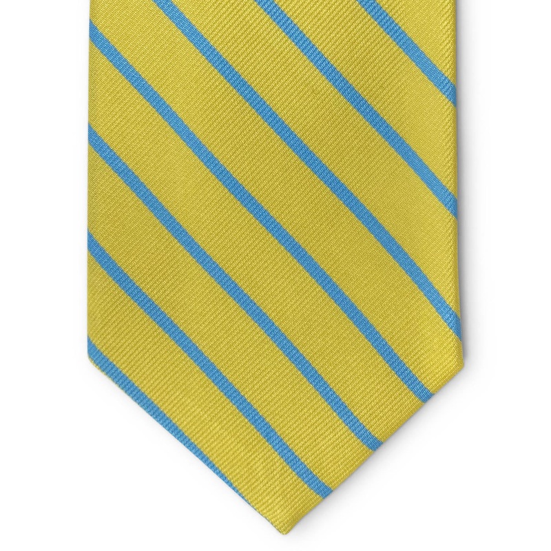 Parrot Cay: Tie – Yellow