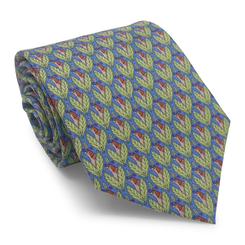 Partridge: Tie – Blue