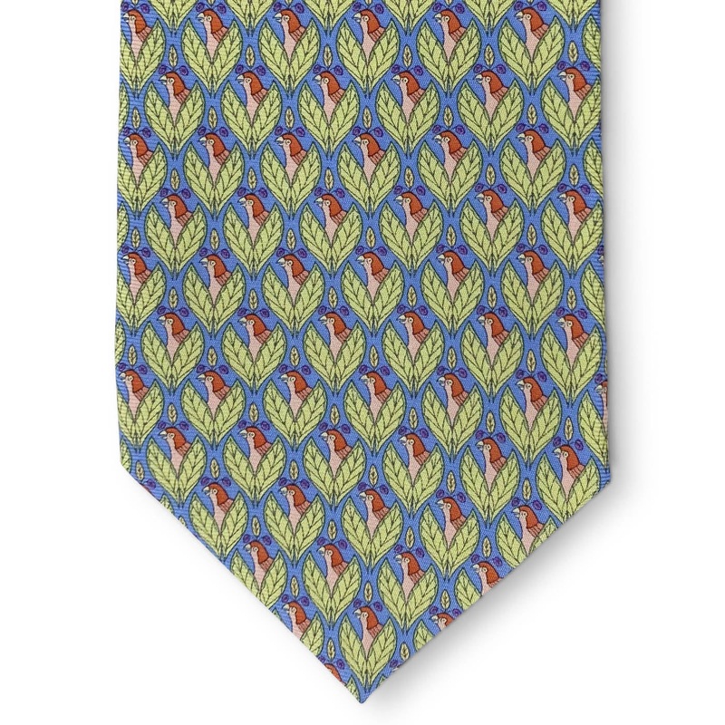 Partridge: Tie – Blue
