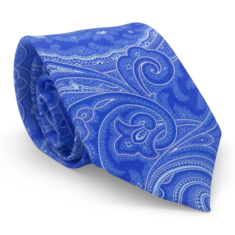 Pebble Beach: Tie – Blue